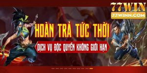 Khuyến mãi hoàn trả 77Win