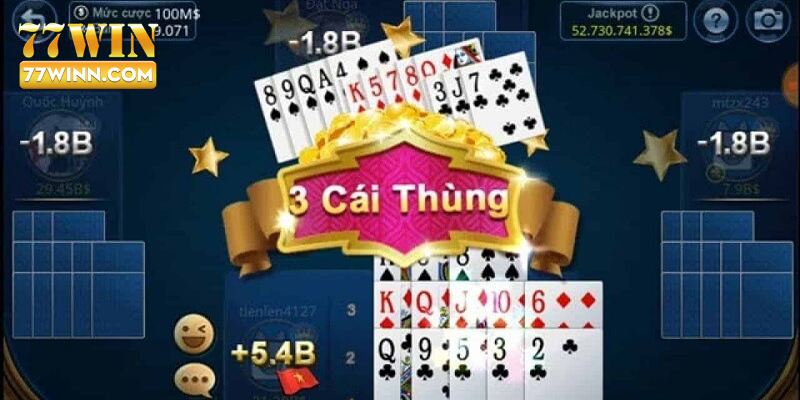 Tập hợp tới trắng trong game Mậu Binh