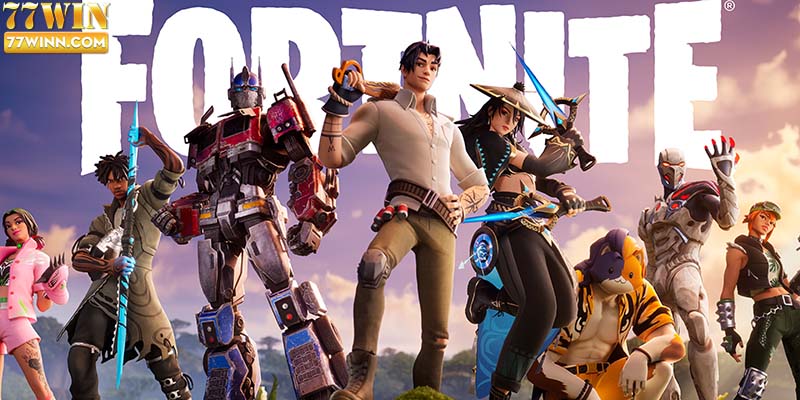 Fortnite - Tựa game esports hấp dẫn, độc đáo tại Kubet